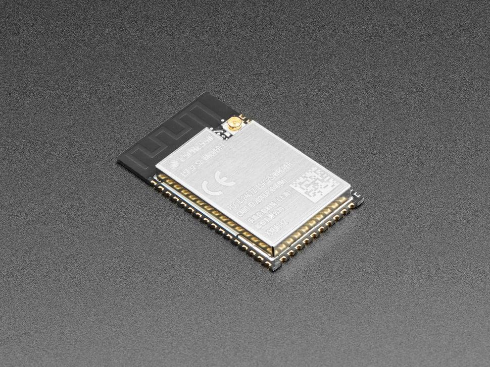Adafruit ESP32-S2-WROVER-I Module met uFL - 4 MB flash en 2 MB PSRAM