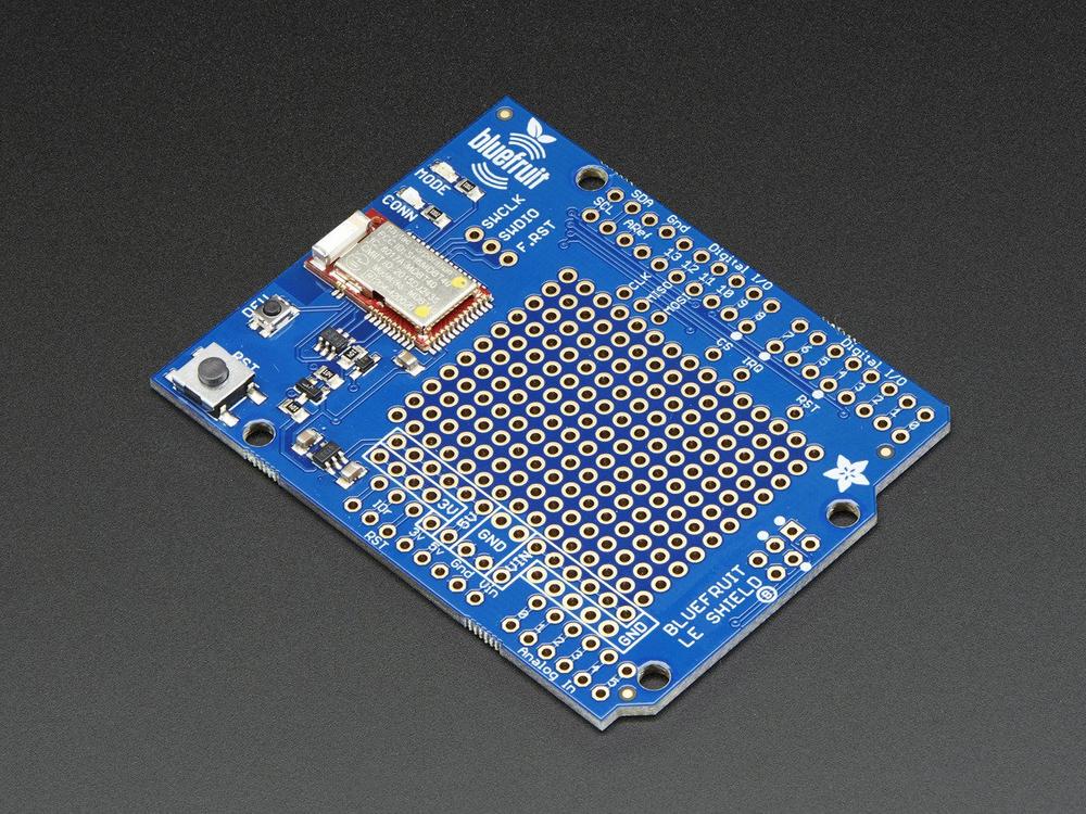 Adafruit Bluefruit LE Shield - Bluetooth LE voor Arduino