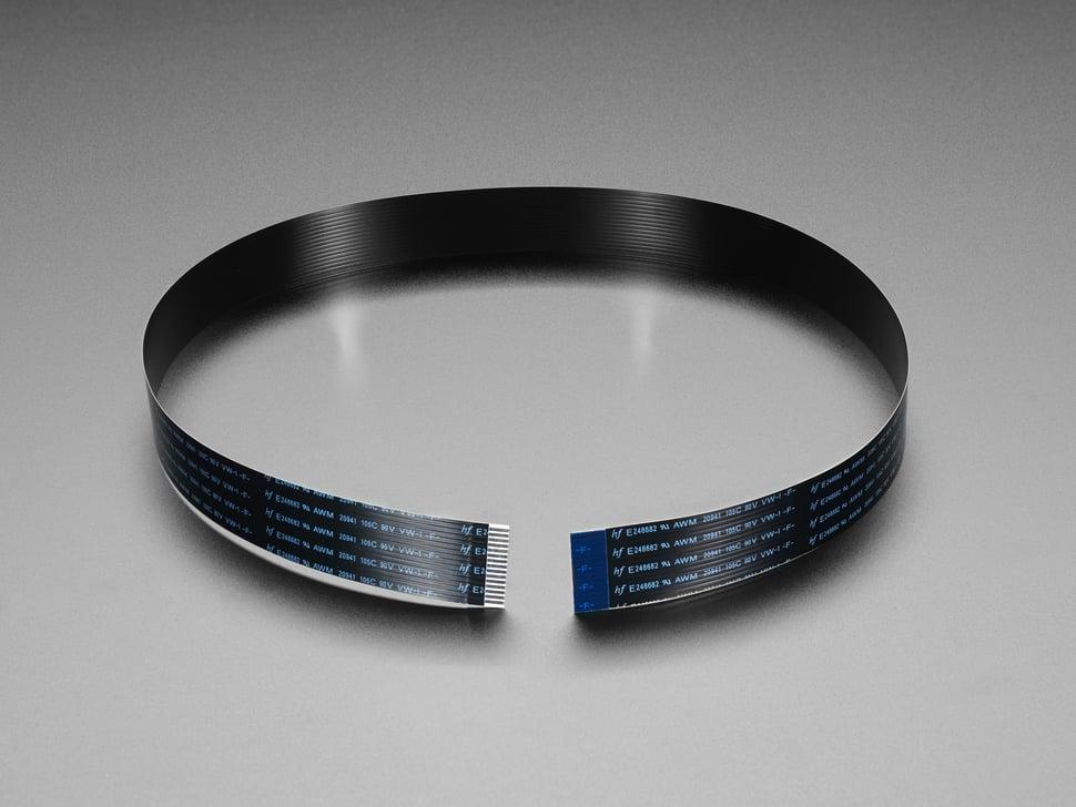 Adafruit Flexkabel voor Raspberry Pi camera of display - 18" / 457 mm