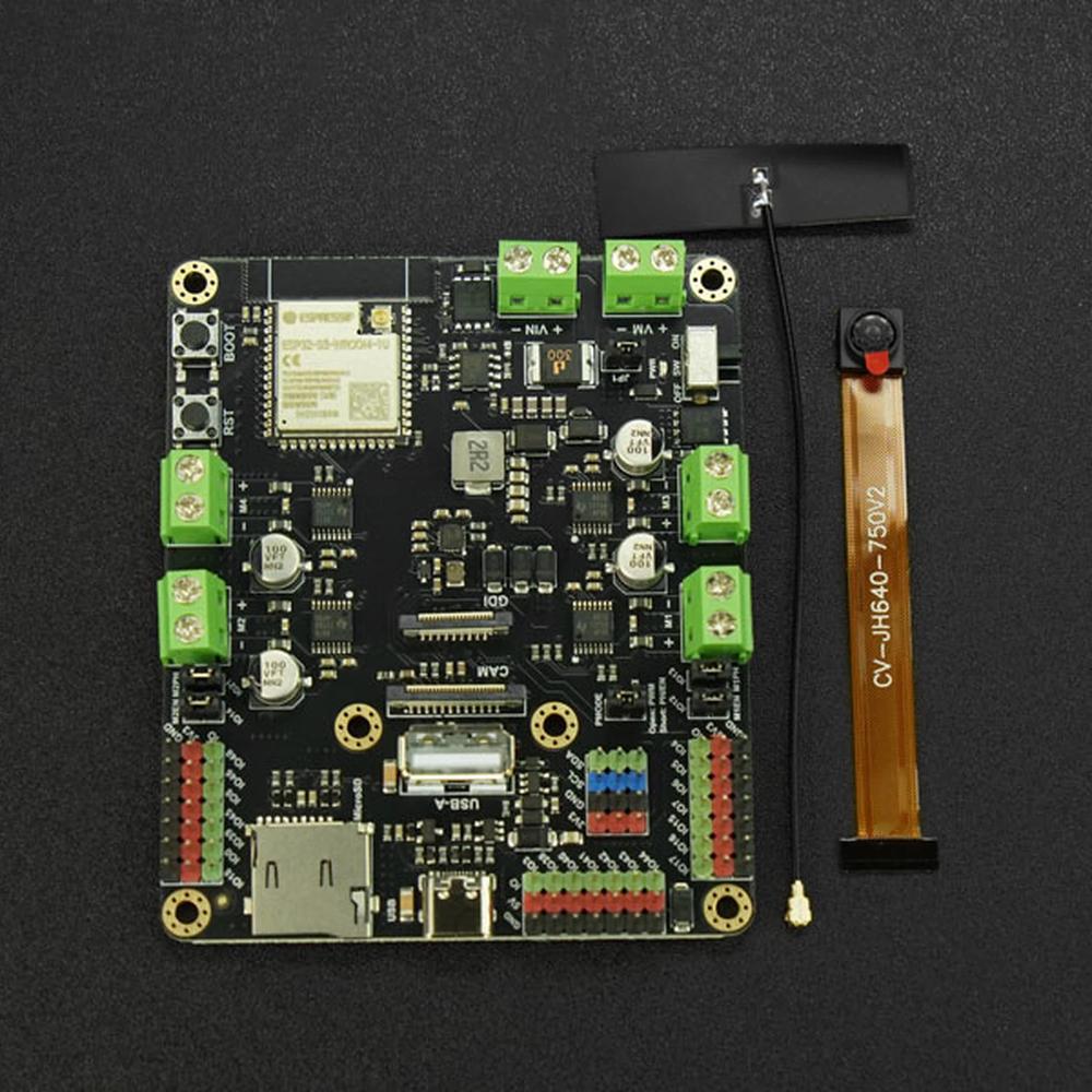 DFRobot Romeo ESP32-S3 Robot Development Board (WiFi, Bluetooth & AI ...