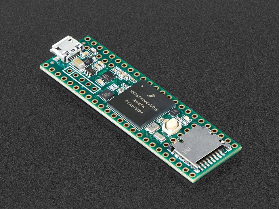 Adafruit Teensy 3.6 zonder headers