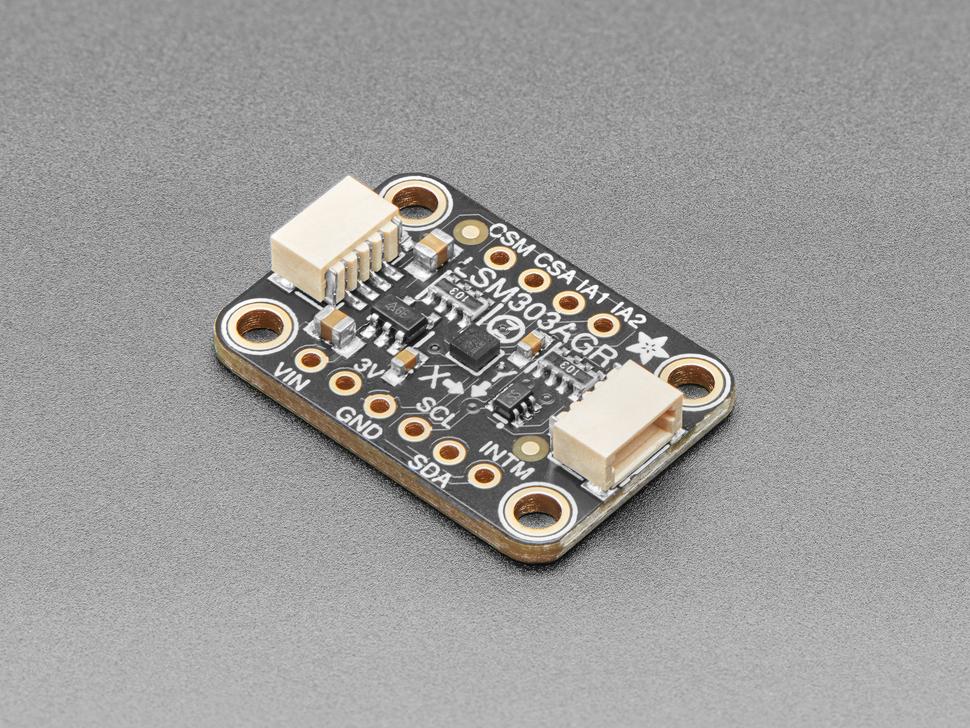Adafruit LSM303AGR Versnellingsmeter Magnetometer - STEMMA QT Qwiic