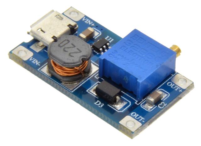 DC-DC 8 ~ 32V a 45 ~ 390V Ad Alta Tensione di Boost Converter