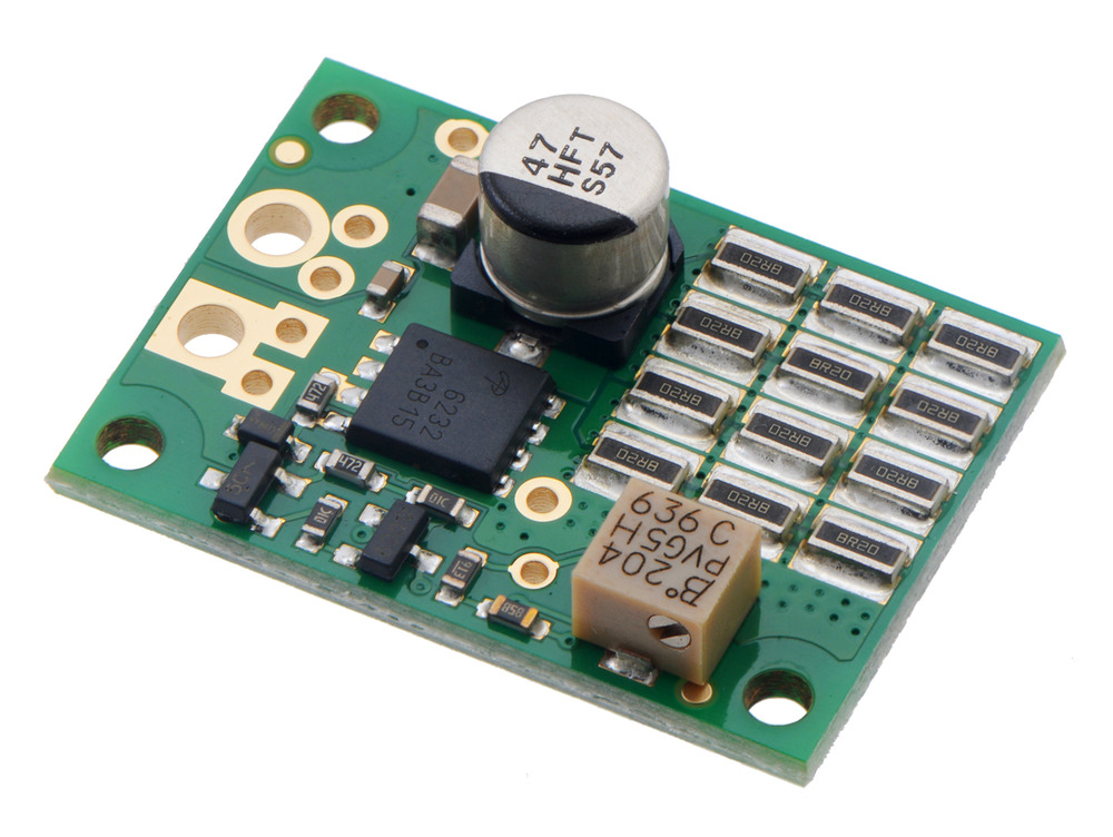 Pololu Regolatore di Shunt: Regolazione fine HV, 4,10Ω, 15W