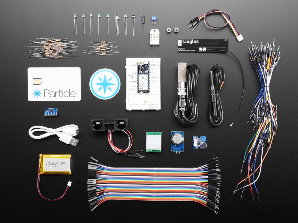 Adafruit Deeltjessensorkit 3G - Amerika/Aus
