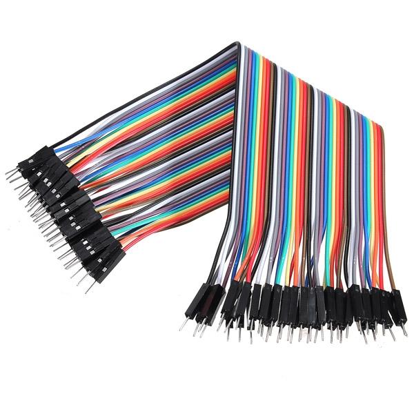 Male-Male 20 cm band cable 40 pieces