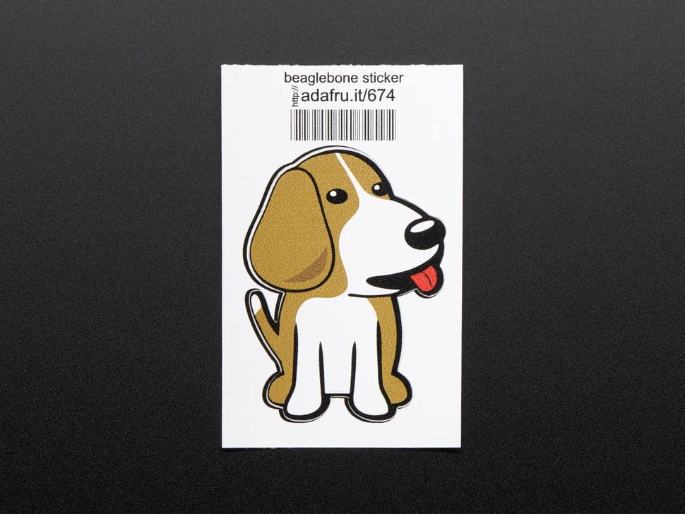 Adafruit Beagle Bone - Sticker!