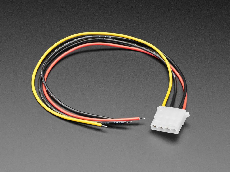 Adafruit IDE Molex 4-pins stekkerkabel - 30 cm lang