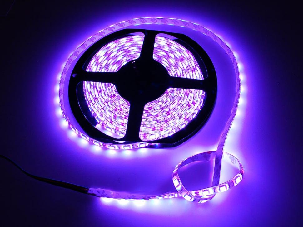 Adafruit RGB LED Weerbestendige flexi-strip 60 LED/m - 5m