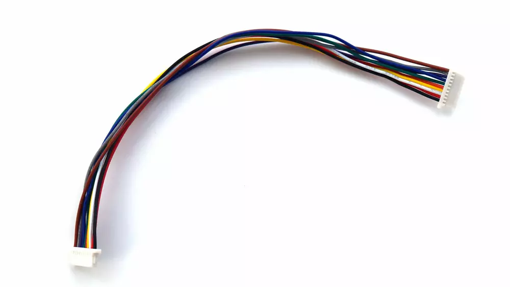 TFT e-Paper Kabel 10P 200mm 20cm voor WEMOS SH1.0 10P dubbele kop kabel