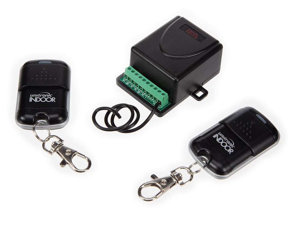 Unitronic Ricevitore wireless e set con due trasmettitori