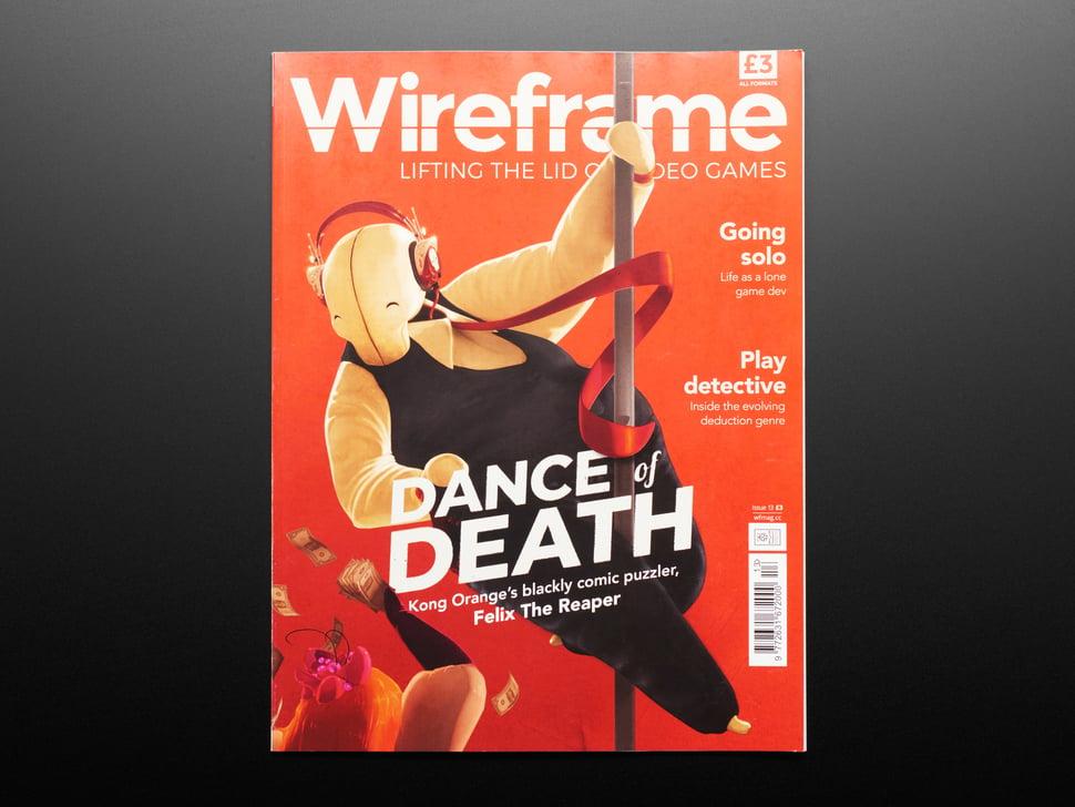 Adafruit Wireframe Magazine - Nummer 13