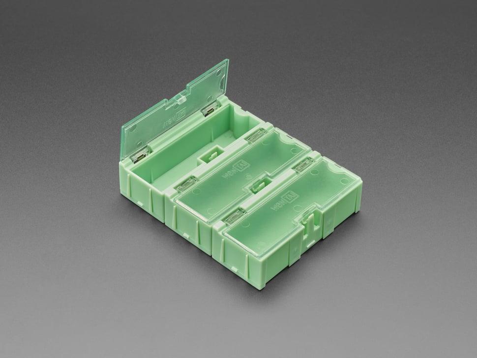 Adafruit Kleine modulaire klikdozen - SMD-componentenopslag - 3-pack