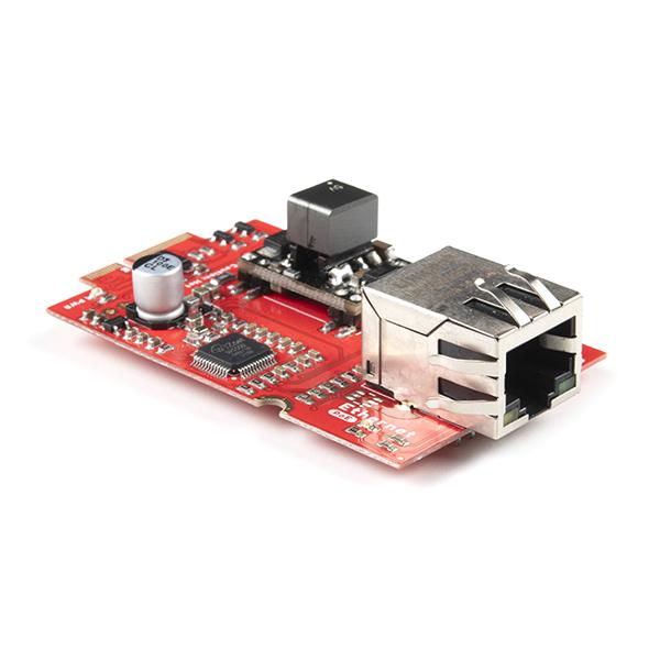 Sparkfun MicroMod Ethernet board - W5500