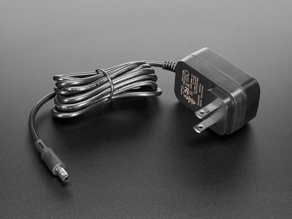 Adafruit 5V 2A (2000mA) schakelende voeding - UL-gecertificeerd
