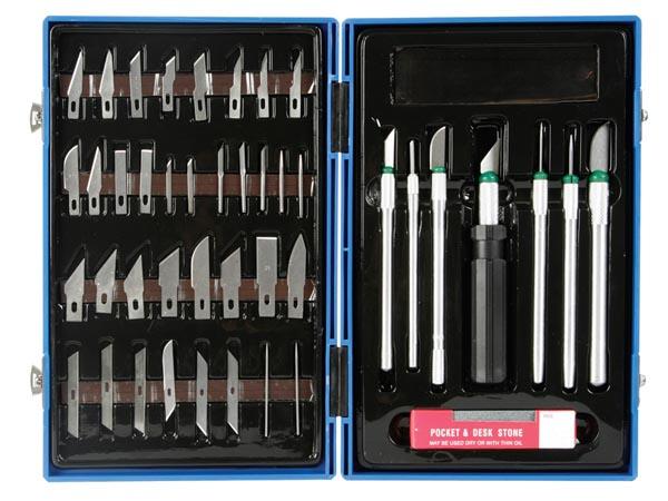 Gordon 56 Piece Precision Knife Set