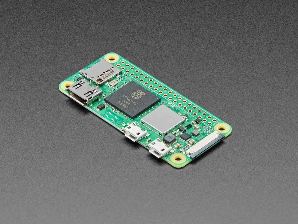 Adafruit Raspberry Pi zero 2 W