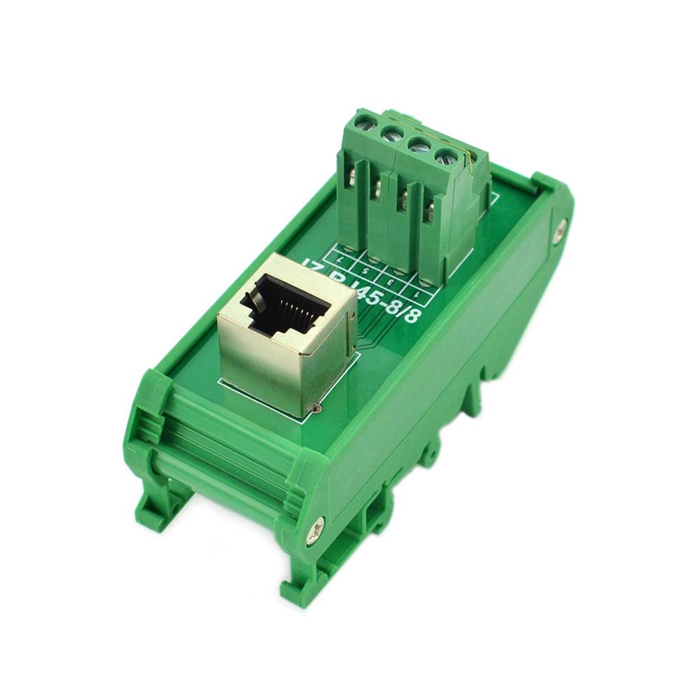 DFRobot RJ45 Terminal Block Adapter - Vertical - Opencircuit