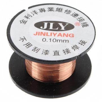 Enamelled copper wire 15m 0.1mm
