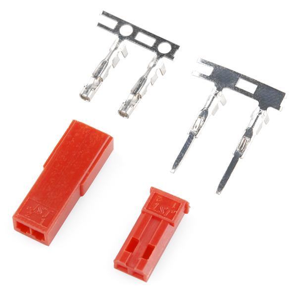 LinsyRC 10 Paires De Connecteurs JST 1S 2.0 Mm – Mâle/femelle Avec Câble 22 AWG 10 Cm, Pour Batteries LiPo 1S, Drone Syma X5C, Hubsan X4, JJRC