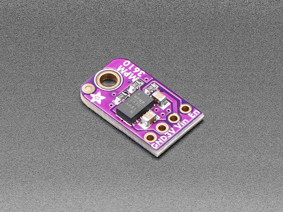 Adafruit MPM3610 3.3V Buck converter breakout - 21V in 3.3V uit bij 1.2A