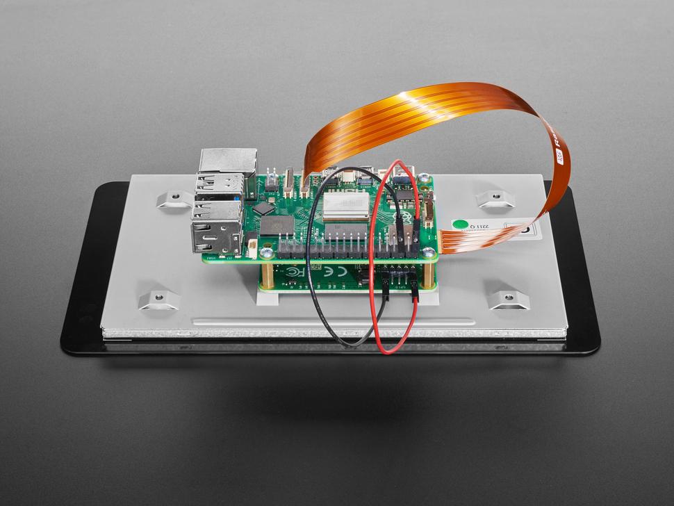 Adafruit Raspberry Pi 5 FPC Display Kabel - 22-pins 0,5mm naar 15-pins 1mm