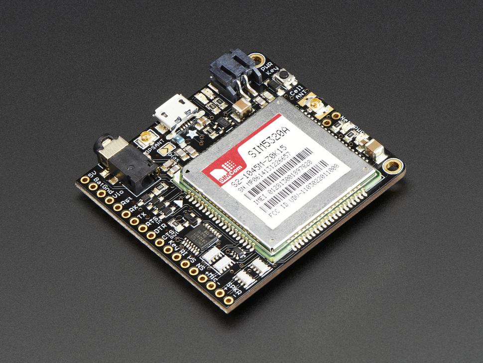 Adafruit FONA 3G Cellular- breakout - Amerikaanse versie