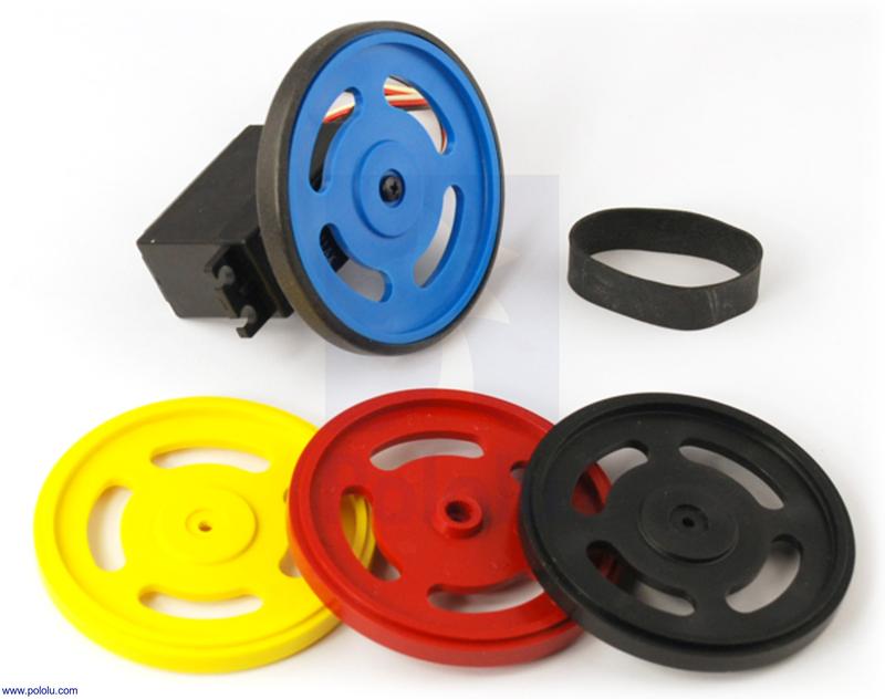 Braccio Servocomando In Alluminio ZYHOBBY (1,75-2 Pollici) Per Futaba M3 25T - Braccio Mezzo Servo Per Modellismo RC (rosso)