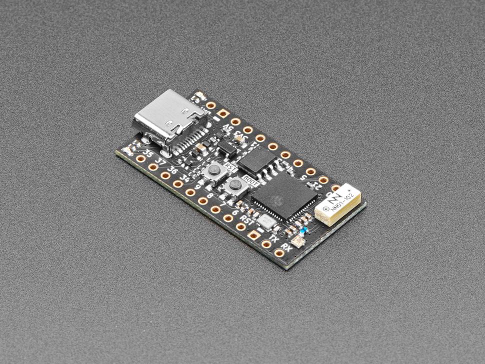 Adafruit TinyS3 - ESP32-S3 board van Unexpected Maker