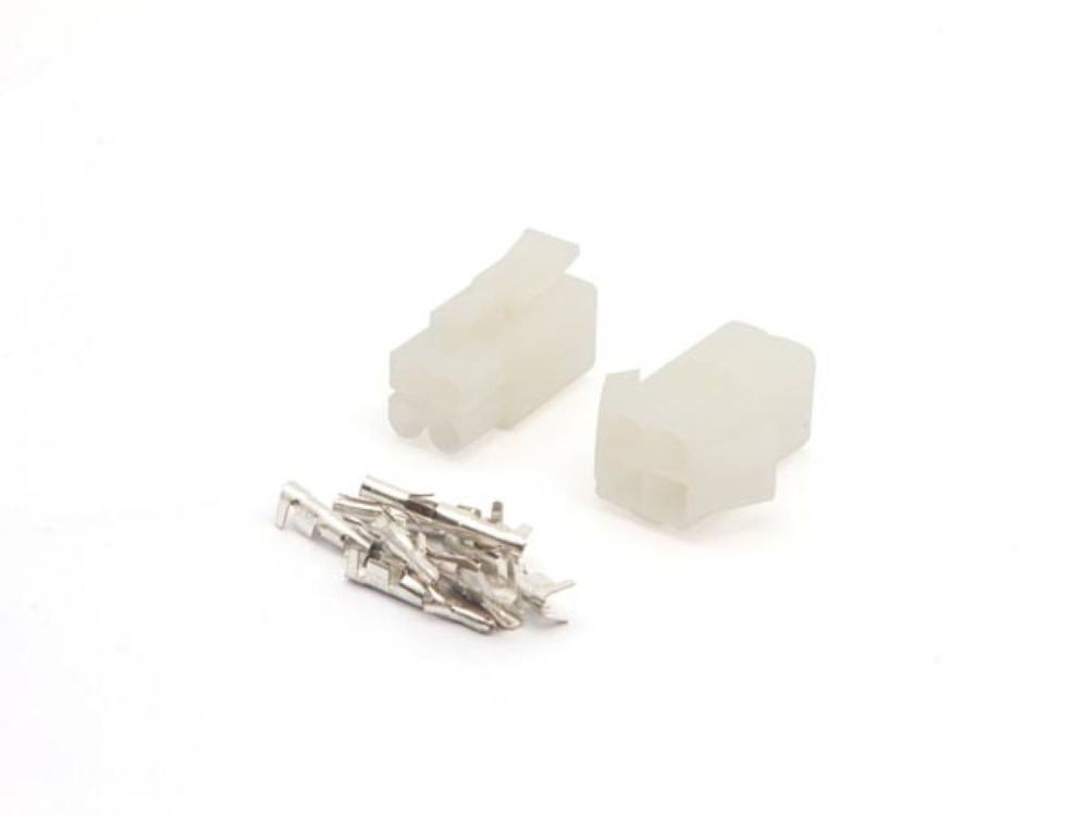 Velleman Multifunctionele 6,2 mm connectorset met 2x2 poolontwerp