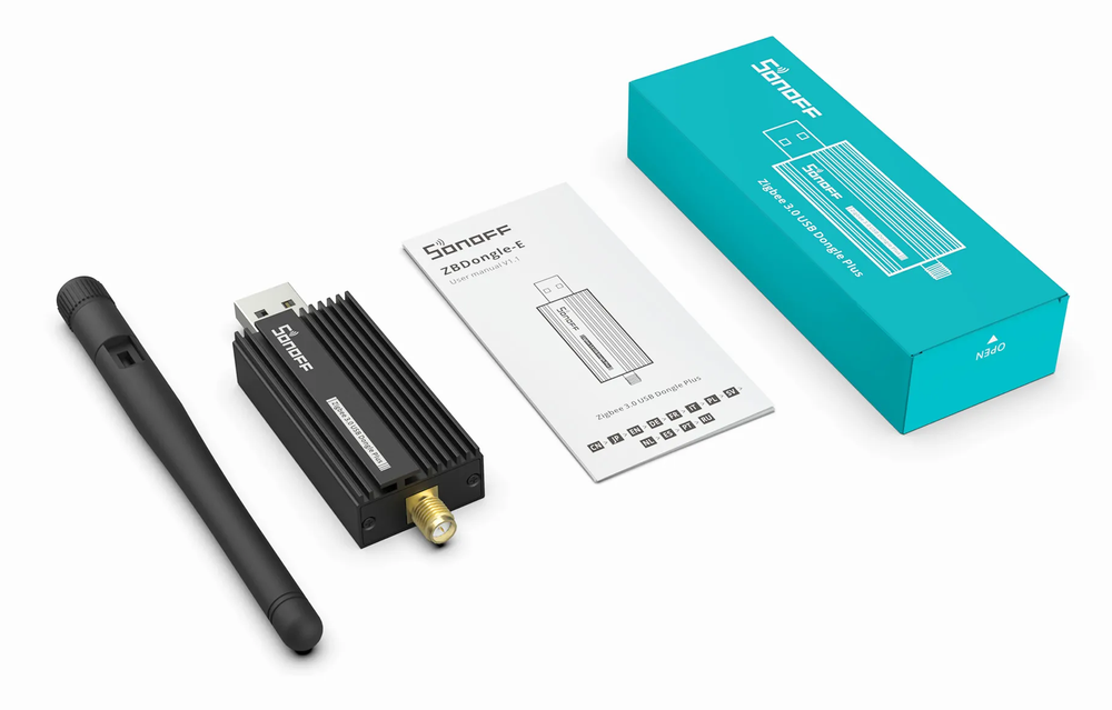 Sonoff Zigbee 3.0 USB Dongle Plus ZBDongle-E