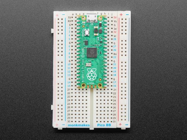 Adafruit Protoboard sin soldadura para Raspberry Pi Pico de Monk Makes ...