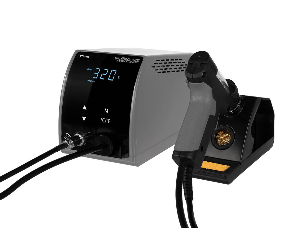 Velleman Instelbaar Digitaal Desoldeerstation 140 W