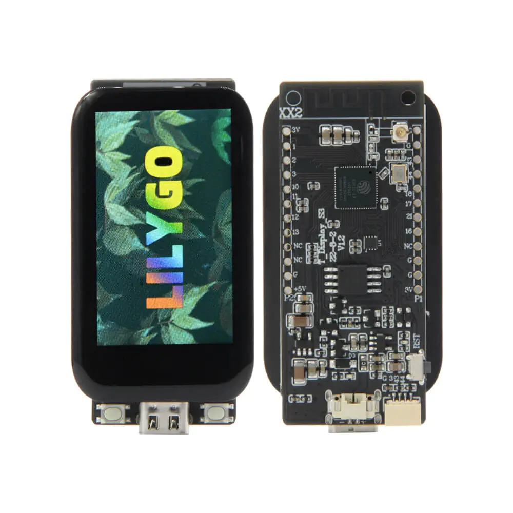 LilyGO TTGO T-Display S3 - with 1.9 inch TFT-LCD Display and Touchscreen - Soldered Headers