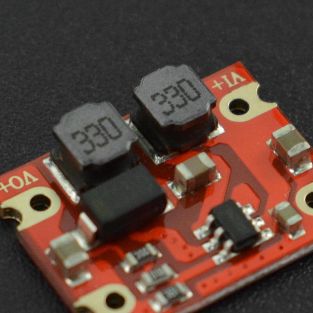 Power Module 3 Level DFRobot DC-DC Automatic Step Up-down Power Module (3~15V to 5V 600mA ...