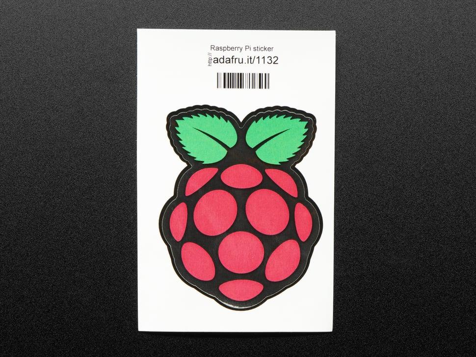 Adafruit Raspberry Pi ® - Sticker