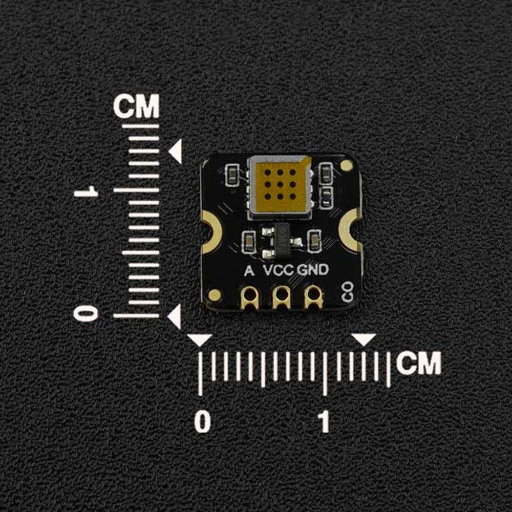 DFRobot Fermion: MEMS Carbon Monoxide CO Gas Detection Sensor (Breakout ...
