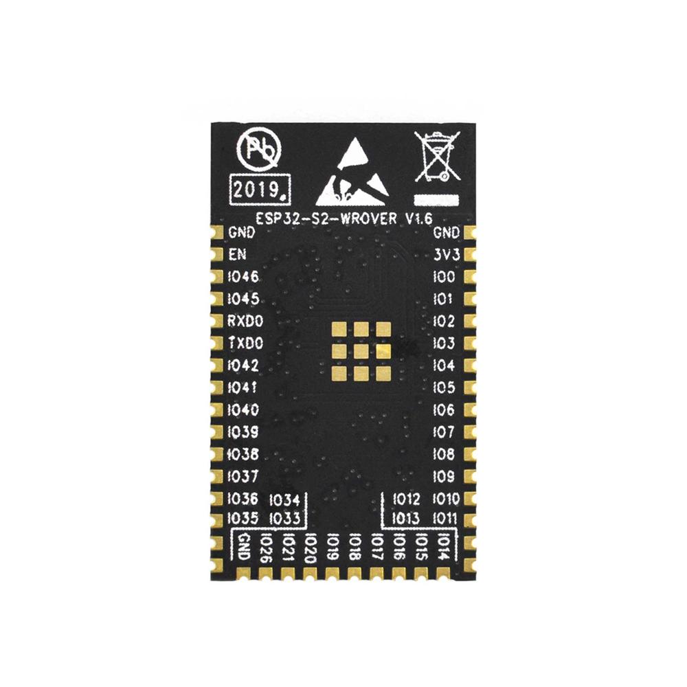 Esp Mb Module DFRobot Módulo Wi-Fi ESP32-S2-WROVER – 4 MB Flash, 2 MB PSRAM, 240 MHz ...