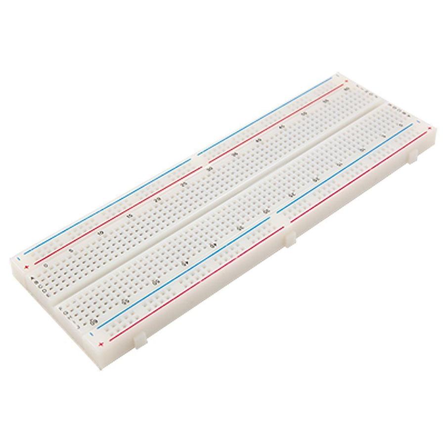 Breadboard 830 punti - bianco - Opencircuit