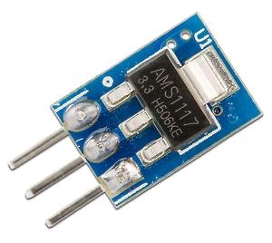 Mini convertidor AMS1117 de 5 V a 3,3 V - 2 piezas
