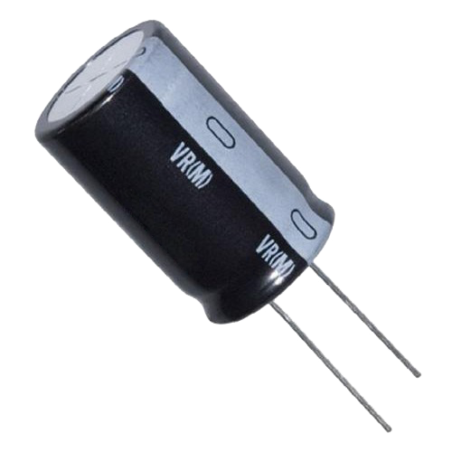 100μF 25V Capacitor electrolytic - 25 pcs