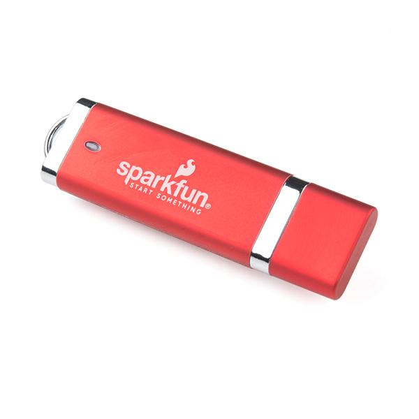 Sparkfun USB minne (16 GB) - Opencircuit