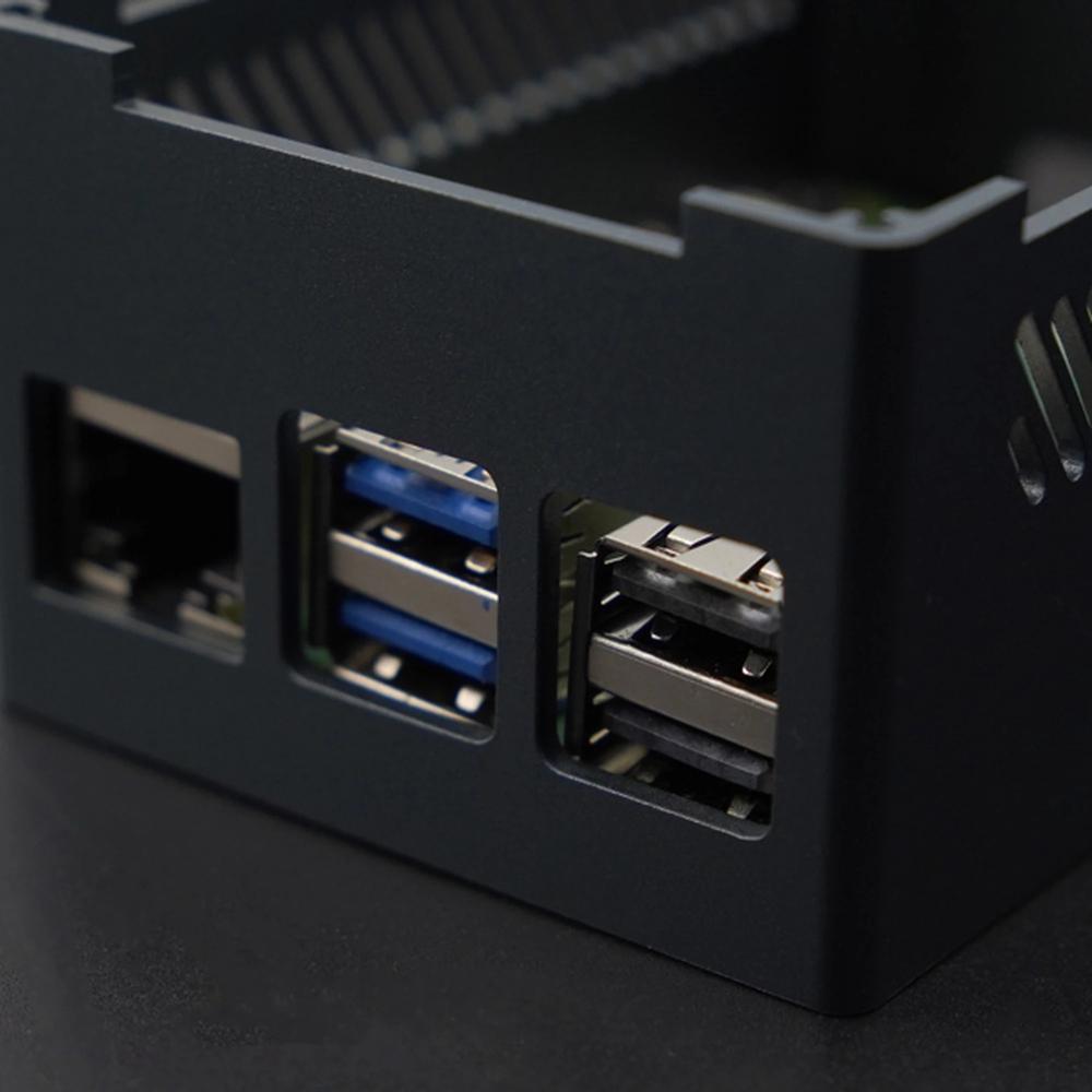 DFRobot Aluminum Case for Raspberry Pi 5 Single Board Computer ...