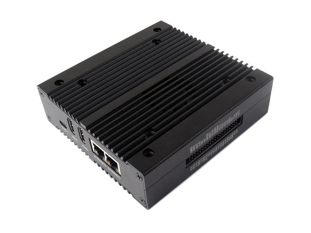 Waveshare NAS multifunktionel minicomputer designet til Raspberry Pi ...
