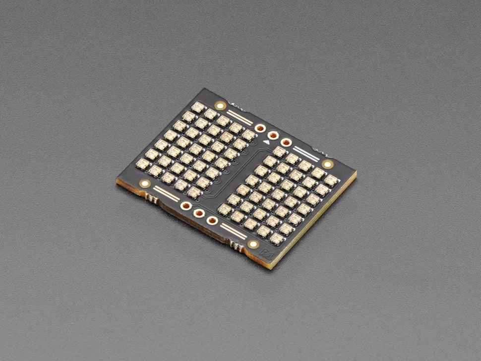 Adafruit Pixie Chroma - Koppelbaar 5x7 RGB LED Matrix display voor Arduino