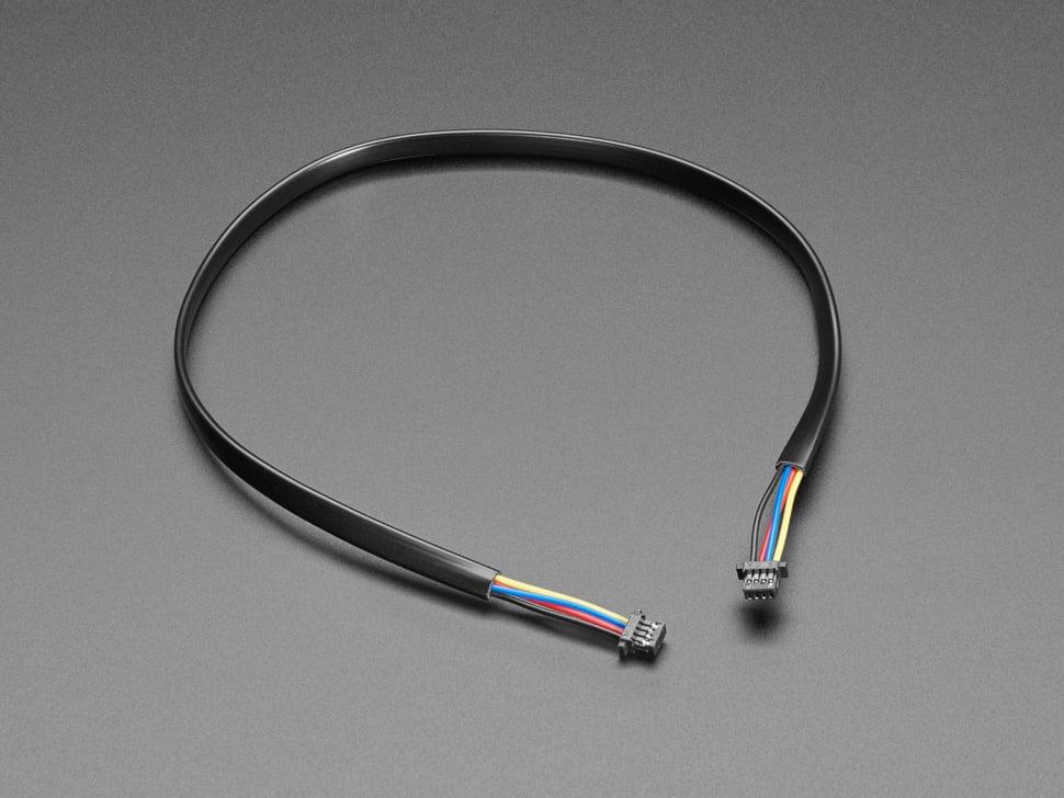 Adafruit STEMMA QT / Qwiic JST SH 4-pins kabel - 300 mm lang