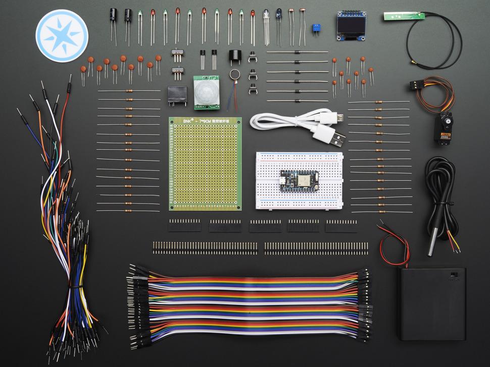 Adafruit Deeltjesmakerkit met foton