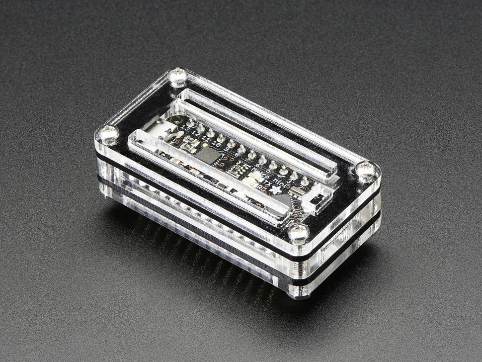 Zebra Byte- case voor Adafruit Metro Mini