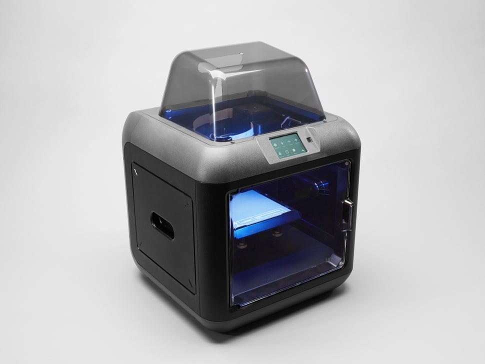 Adafruit Monoprice Inventor II 3D-printer met touchscreen en wifi