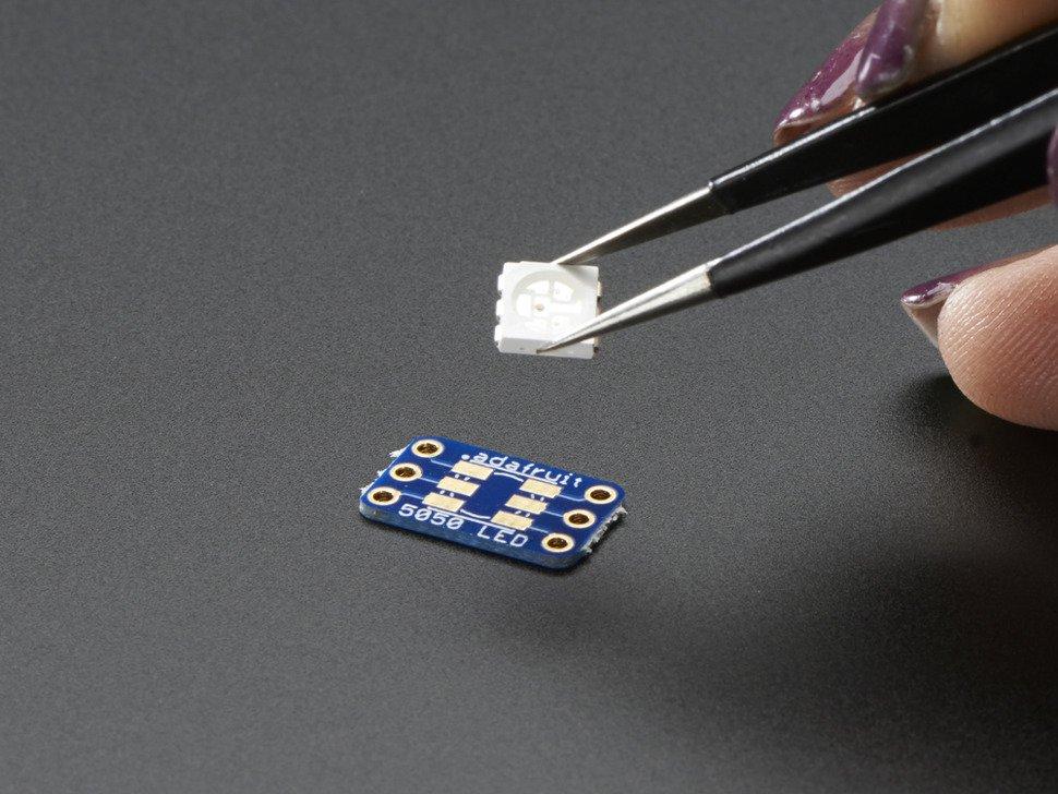 Adafruit 5050 LED breakout-kretskort - 10-pack!